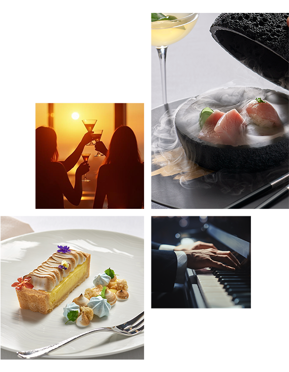 Collage of scenery at Roth's