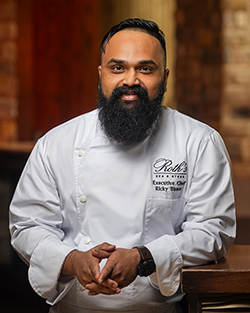 Executive Chef Ricky Biswas