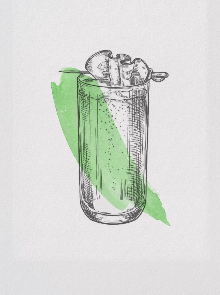 Greenhouse Fizz Illustration