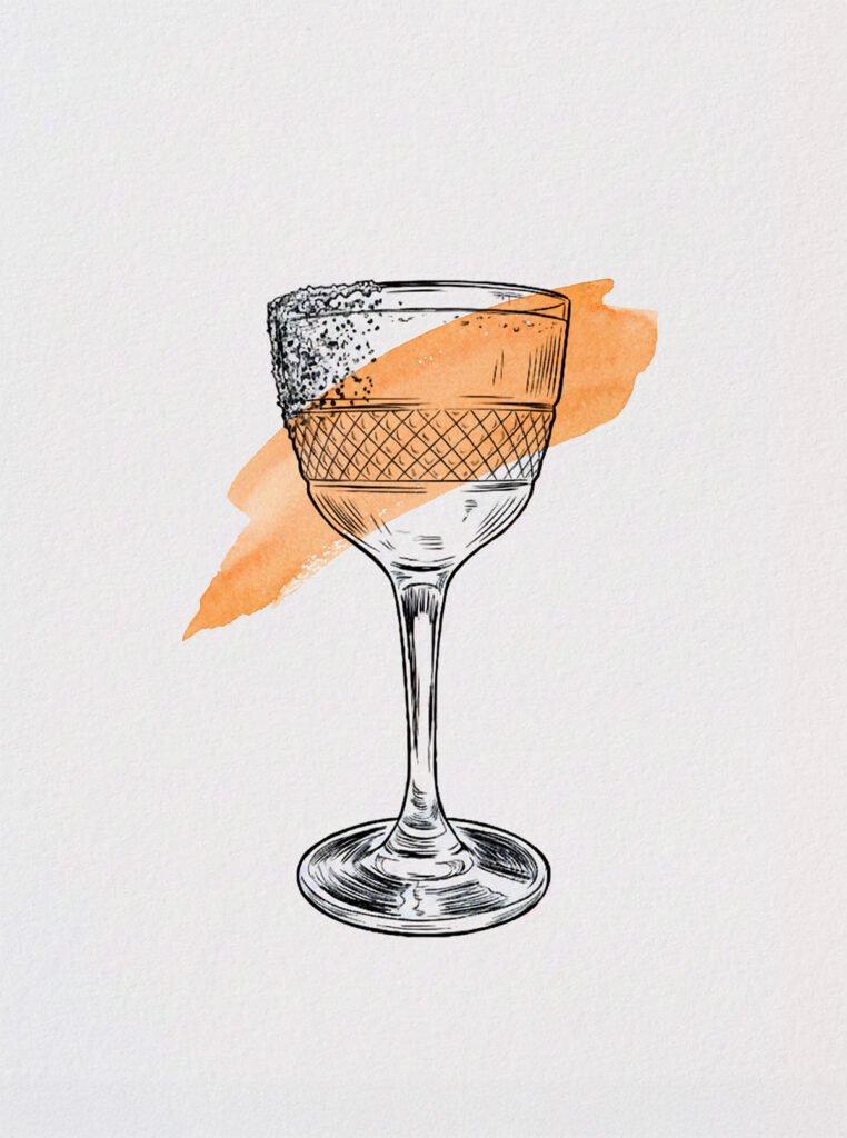 Last Train Out Illustration