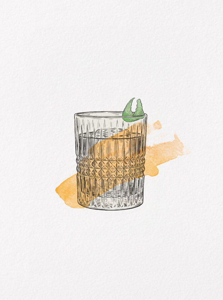 Let's Draw Straws Illustration