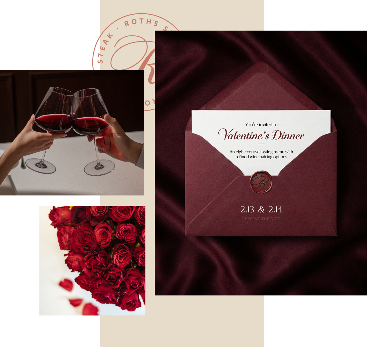 Valentines Dinner Invitation
