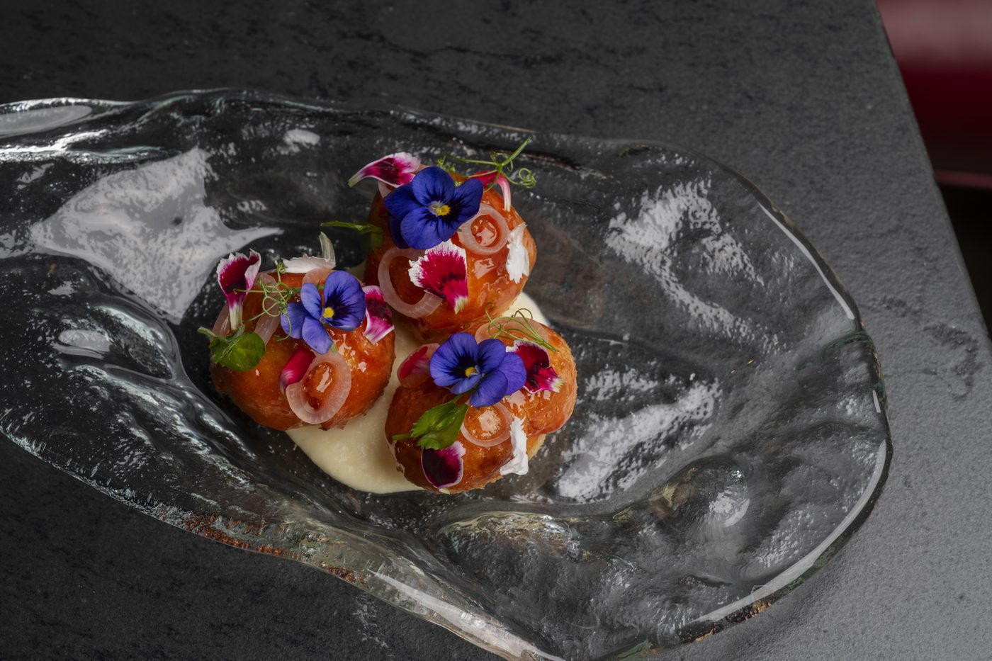 Thoughtfully prepared dish from the Roth's Sea & Steak kitchen